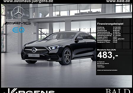 Mercedes-Benz CLS 400 d 4M AMG-Sport/ILS/SHD/Burm/Leder/Cam/19