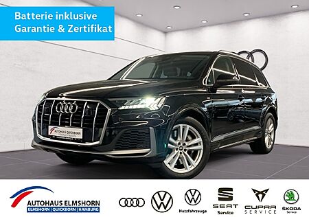 Audi Q7 55 TFSIe quattro S line MATRIX LUFT PARK