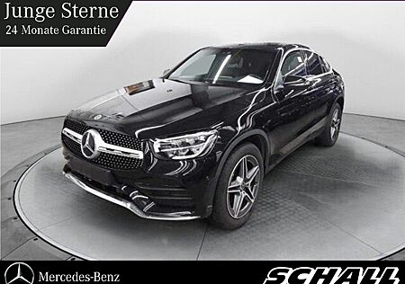 Mercedes-Benz GLC 300 d 4M COUPÉ AMG+DISTR+SHD+AHK+LED+KAM+19