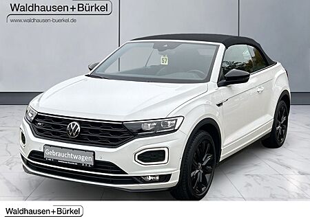 VW T-Roc Cabriolet 1.5 TSI DSG R-Line Black Style *AHK / KAMERA / BLIND SPOT*