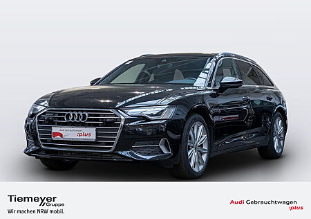 Audi A6 Avant 45 TFSI SPORT LM19 LEDER AHK PANO eSITZE MATRIX