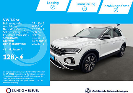 VW T-Roc Move 2.0 TDI Navi Kamera LED