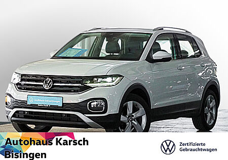 VW T-Cross 1.0 TSI Style NAVI, LED, ACC