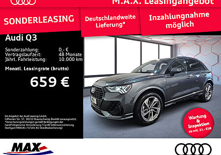 Audi Q3 S line 35 TDI S tronic PANO+MATRIX+19LM+OPTIK