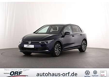 VW Golf VIII 1.5 eTSI Style DSG LED PLUS 17'' NAVI APP ACC VIRTUAL DAB MASSAGE