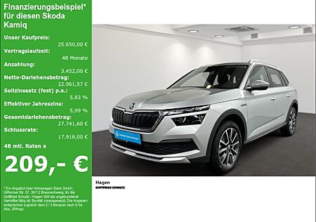 Skoda Kamiq 1.5 TSI DSG LED NAV SHZ KAMERA Scoutline