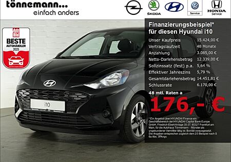 Hyundai i10 TREND+NAVI+RÜCKFAHRKAMERA+SITZ-/LENKRADHEIZUNG+DAB