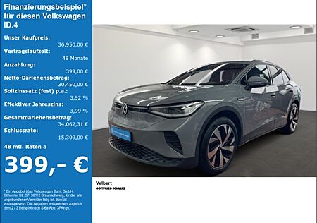 VW ID.4 Pro Performance 150 kW AHK*LED*Navi*SHZ*Rüclfahrkamera