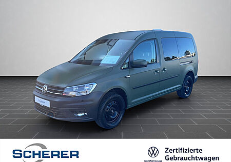 VW Caddy Maxi Kombi 2.0 TDI DSG RADIO KLIMA AHK SHZ