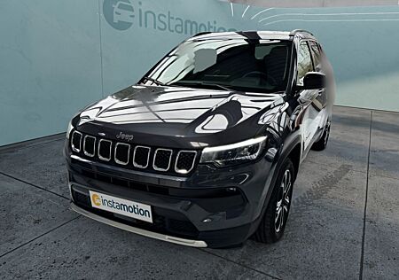 Jeep Compass MY23 Limited MHEV Navi LED ACC Apple CarPlay Android Auto Mehrzonenk