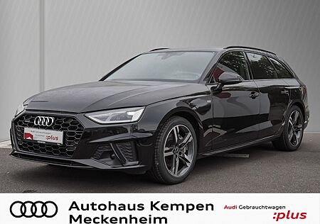 Audi A4 Avant 40 TDI quattro S line 18" LM Navi+VC ACC LED RFK+PDC Sitzheiz.