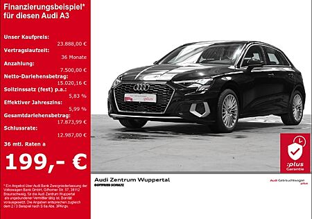 Audi A3 Sportback 35 TFSI DAB LED SHZ VIRTUAL Advanced