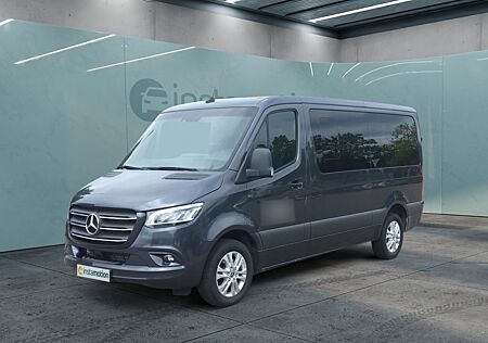 Mercedes-Benz Sprinter 317 CDI Mixto 9GT+LED+AHK+STHZG+DISTR