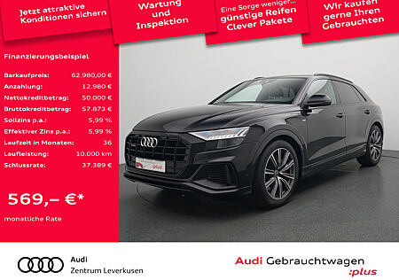 Audi Q8 55 TFSI e quattro