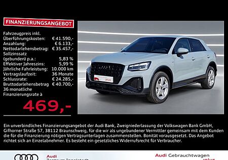 Audi Q2 35 TFSI MATRIX ACC KAM Optik-Schwarz