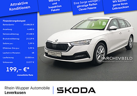 Skoda Octavia Combi TSI iV DSG APP CONNECT SHZ PDC