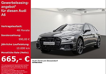 Audi A6 AVANT 50 TDI AHK Leder Memory Sitze uvm. Business Quattro