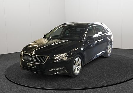 Skoda Superb Combi 2.0TDI DSG Ambition AHK LED Navi