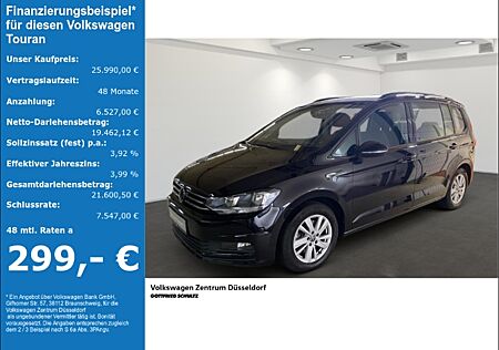 VW Touran 2.0 Comfortline Rückfahrkamera Navigation