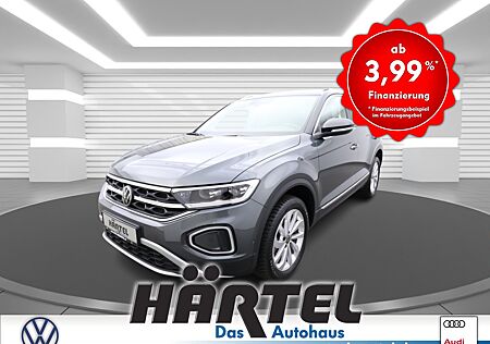 VW T-Roc STYLE 1.5 TSI DSG (+ACC-RADAR+NAVI+AHK+AUTOM