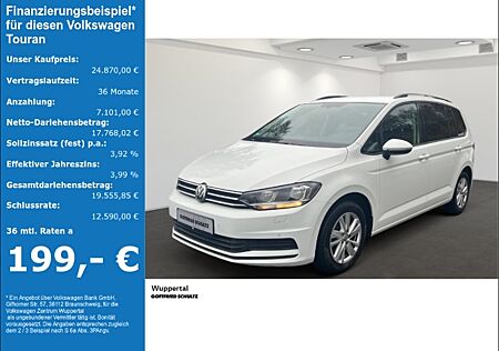 VW Touran 1.5 TSI DSG NAVI AHK SHZ PDC LM ZV