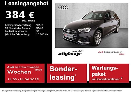 Audi A4 Avant Advanced 40 TDI ACC+LED+NAVI+PANO