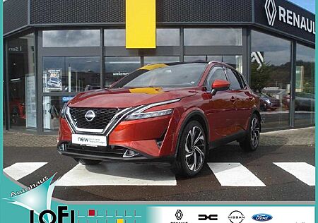 Nissan Qashqai Tekna+ 1.3 DIG-T MHEV X-Tronic 4x4 Automatik