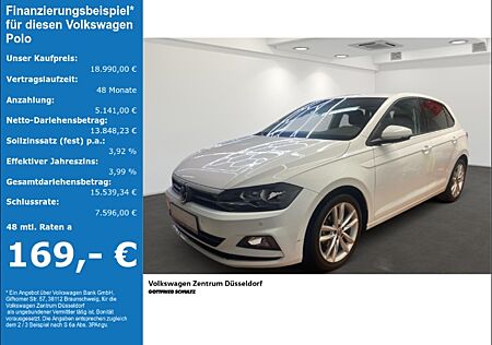 VW Polo 1.0 TSI Highline Rückfahrkamera Sitzheizung