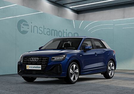 Audi Q2 S line 40 TFSI qu S tronic-ACC-Kamera-Leder-N