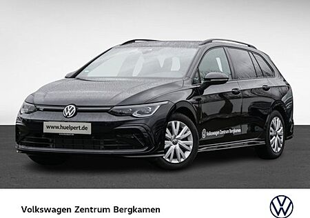 VW Golf Variant Golf VIII Variant 1.5 eTSI R-LINE BLACK STYLE AHK CAM