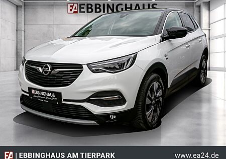 Opel Grandland 2020 -Panorama-Navi-LED-Kurvenlicht-Apple CarPlay-Android Auto-Mehrzonenklima-