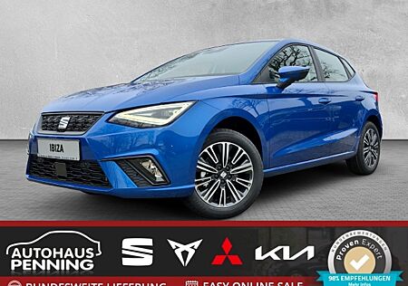 Seat Ibiza 1.0 TSI STYLE EDITION LED ACC FULL LINK KAMERA SITZHEIZUNG