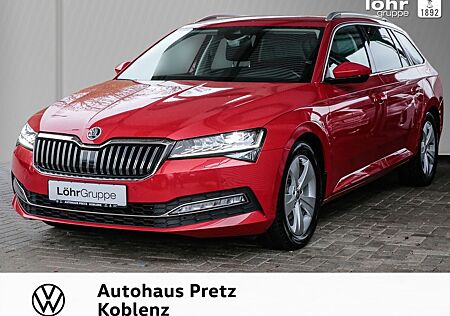 Skoda Superb Combi 1.5 TSI DSG Style AHK, Navi., Tel., ACC, DCC, LED-Sch., Keyless,