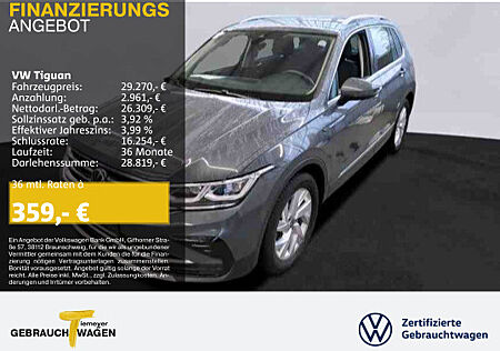 VW Tiguan 1.5 TSI DSG ELEGANCE MATRIX VIRTUAL KAMERA AHK