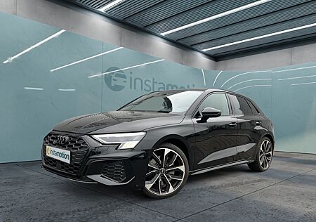 Audi S3 Sportback qu. S tr. B&O+MATRIX+PANO+HEADUP