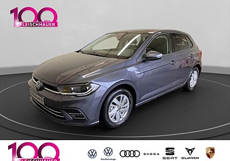 VW Polo Style AHK Pano ArtVelours Kamera WR