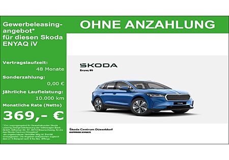 Skoda Enyaq iV 85 Loft 210kW Modelljahr 2024 LED+RÜCKFAHRKAMERA