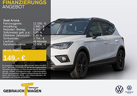 Seat Arona 1.0 TGI FR NAVI KAMERA LED LM18