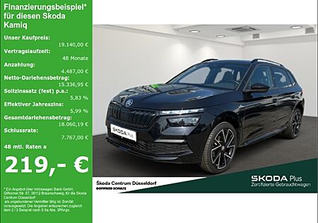 Skoda Kamiq Monte Carlo 1 5 TSI 150 PS Pano AHK