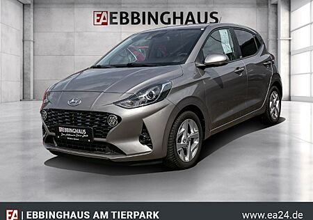 Hyundai i10 Prime -Apple CarPlay-Android Auto-Klimaautomatik-DAB-Sitzheiz-Lenkradheiz-Spurhalteass.-