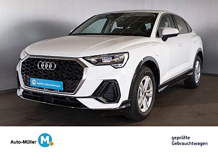 Audi Q3 Sportback 45 TFSI e S tronic Navi AHK Sitzhei