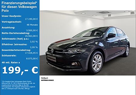 VW Polo VI Highline 1.0 TSI DSG PDC*SHZ*App Connect