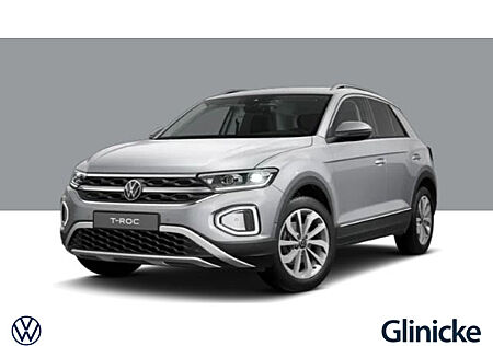 VW T-Roc Style 1.5 l TSI 110kW 150PS DSG *Rear View*IQ.DRIVE*AHK*