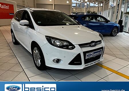 Ford Focus Titanium+NAV+PDC+SHZ+NSW+Tempomat+LWS+LMF