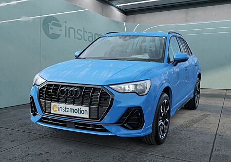 Audi Q3 S line 35 TFSI S-tronic ACC+AHK+NAVI+SONOS+VC