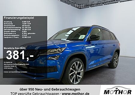 Skoda Kodiaq Sportline 1.5 TSI DSG 360 Rückfahrkamera