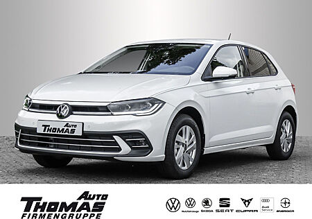 VW Polo Style 1,0 TSI 70KW (95 PS) "IQ.DRIVE"