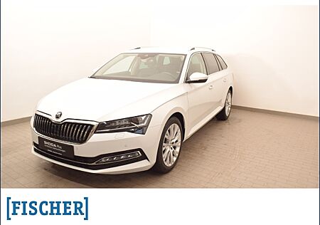 Skoda Superb Combi 2.0TDI DSG Style LED Navi ACC SHZ PDC