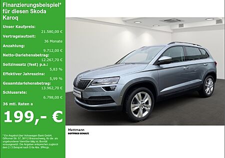 Skoda Karoq 1 5 TSI Style 4x4 DSG LED NAVI KAMERA SHZ