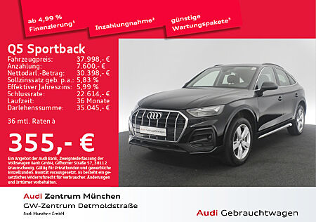 Audi Q5 Sportback 50 TFSI e qu. S tronic advanced AHK/Virtual/LED/Navi+